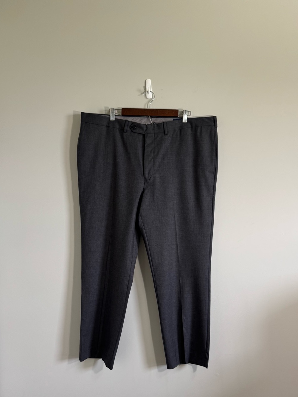Lands’ End Men’s 100% Wool Dress Pants – 42x29
